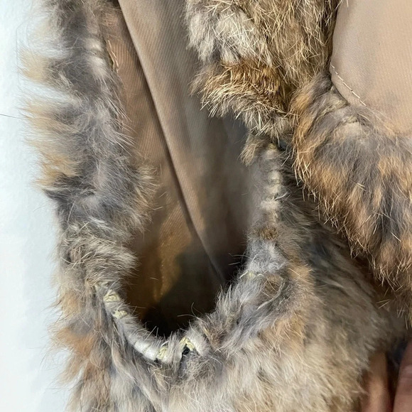 525 rabbit fur vest - Picture 3 of 7